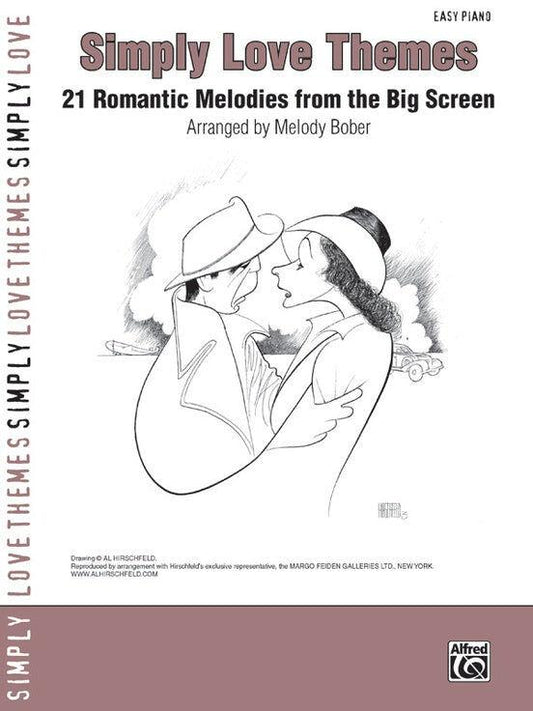 Simply Love Themes - Piano Sheet Music