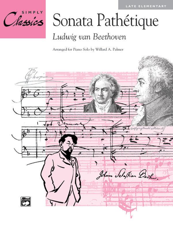 Sonata Op 13 No 8 C Minor Second Movement Arranged by Palmer - Piano Sheet Music