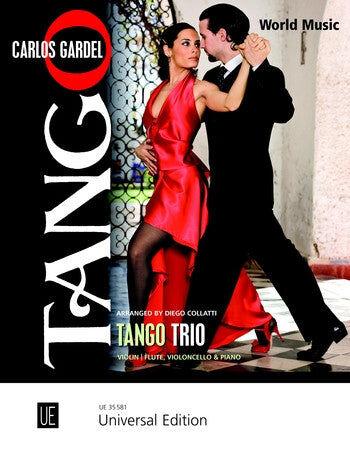 Tango Trio - Chamber Sheet Music Arrangements by Carlos Gardel