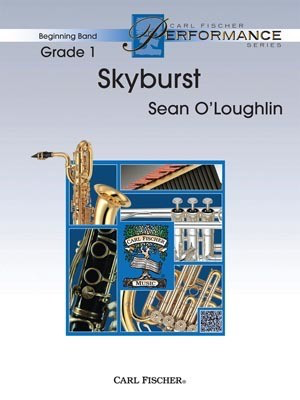 Skyburst Concert Band Sheet Music for Beginning Band
