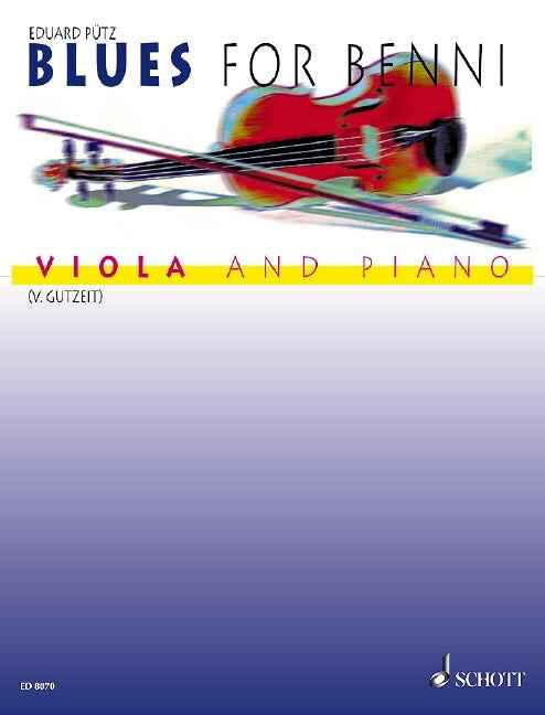 Blues for Benny Viola and Piano Sheet Music