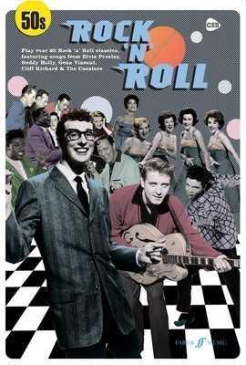 50s Rock N Roll Chord Songbook PVG Sheet Music