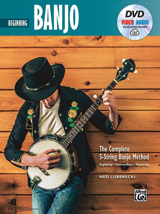 Beginning Banjo Book, DVD, and Online Access