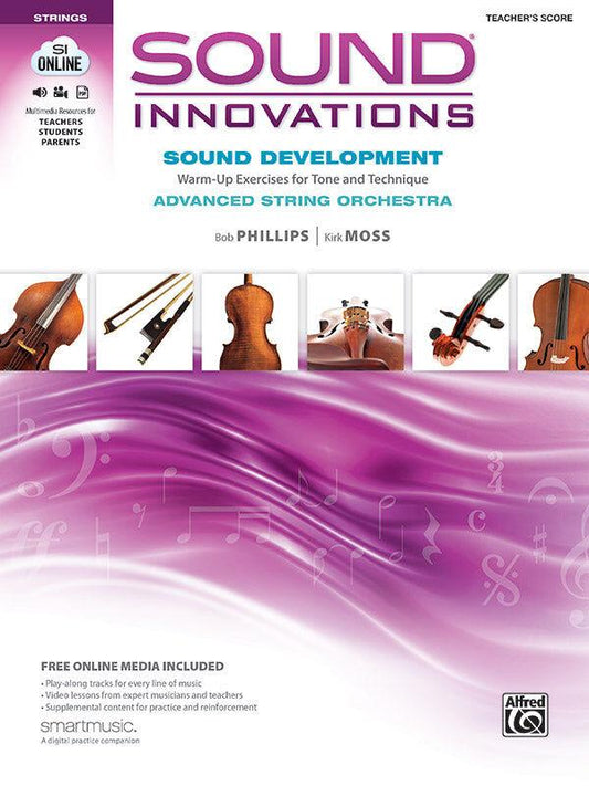 Sound Innovations Sound Development for Advanced String Orchestra - Alfred Music