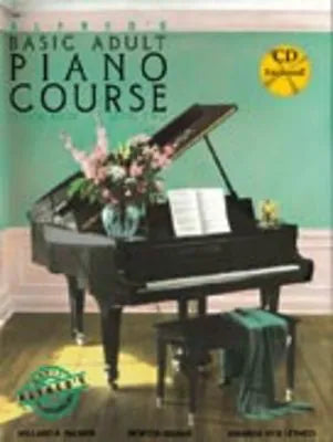 ABPL Adult Lesson Book 2 with CD - Piano Sheet Music and Method Book