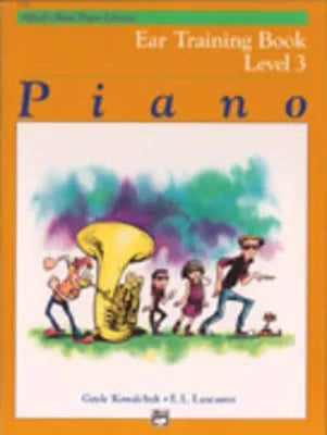 ABPL Ear Training Book 3 for Piano