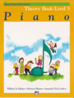 ABPL Theory Book 3 for Piano - Sheet Music and Method Book with Games and Quizzes