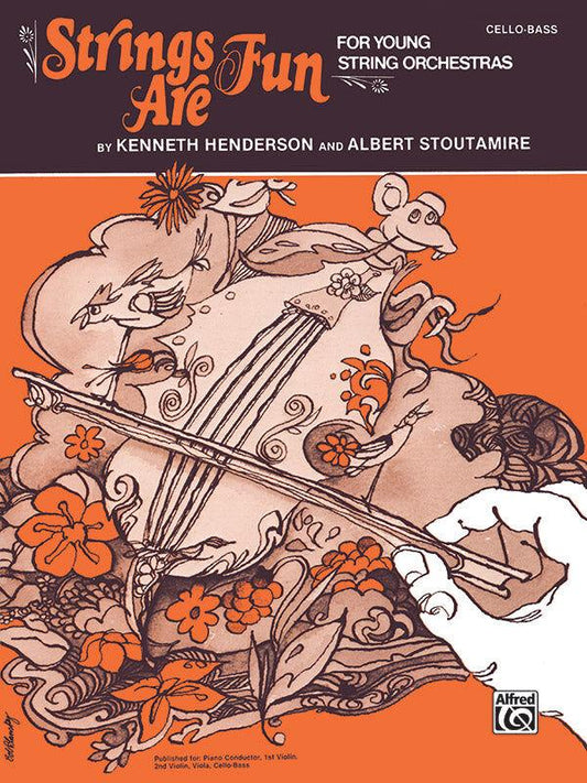 Strings Are Fun Cello/Bass Sheet Music