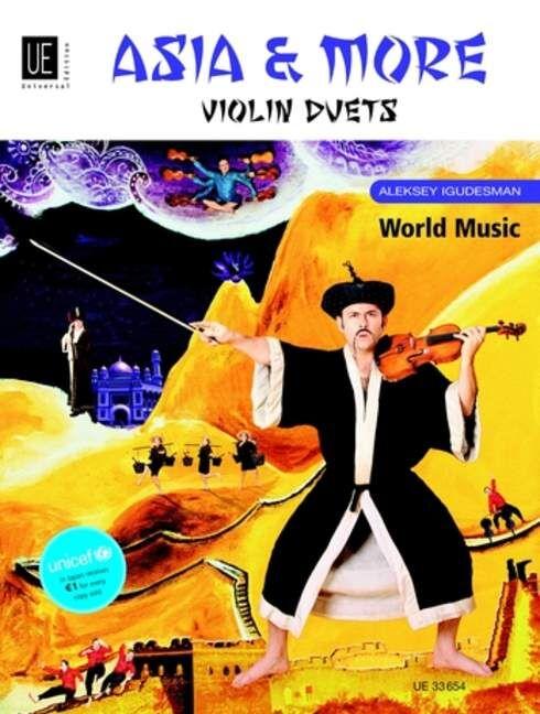 Asia and More Violin Duets Sheet Music