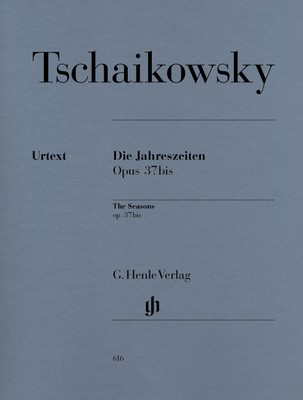 Tchaikovsky - The Seasons Op. 37bis - Piano Solo Sheet Music Henle HN616