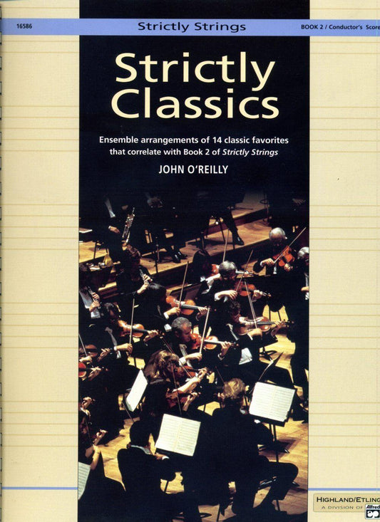 Strictly Classics Book 2 - Conductor's Score by O'Reilly Alfred 16586