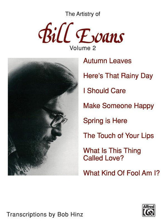 The Artistry of Bill Evans Volume 2 - Piano Sheet Music
