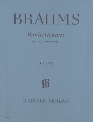 Variations Op 21 Nos 1 & 2 for Piano Solo