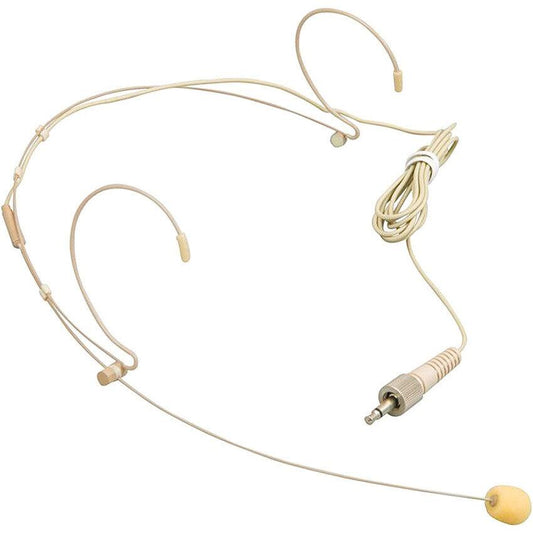 Nady HM-10 Headworn Omni-Directional Condenser Microphone Beige