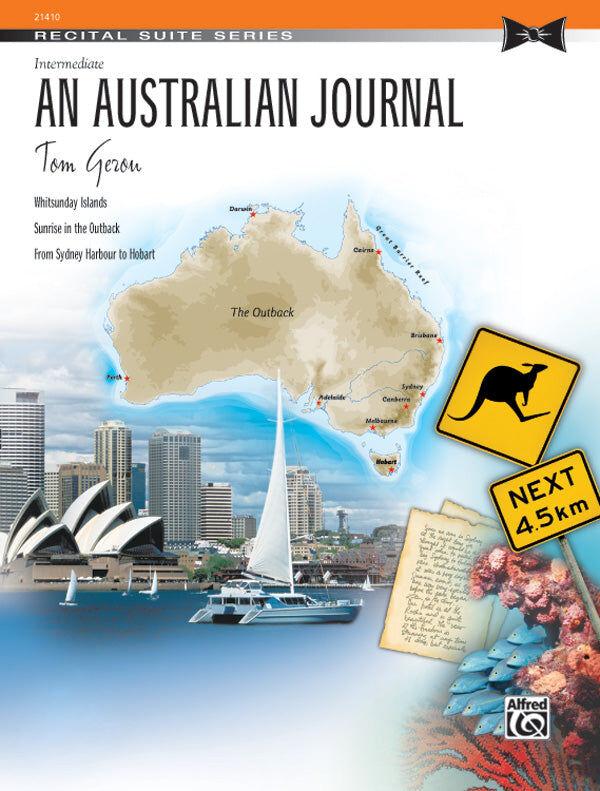An Australian Journal Intermediate Piano Sheet Music