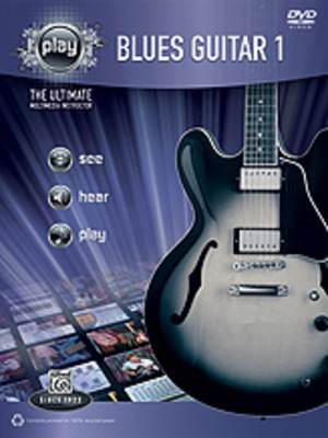 Alfred's Play Blues Guitar 1 Book/DVD