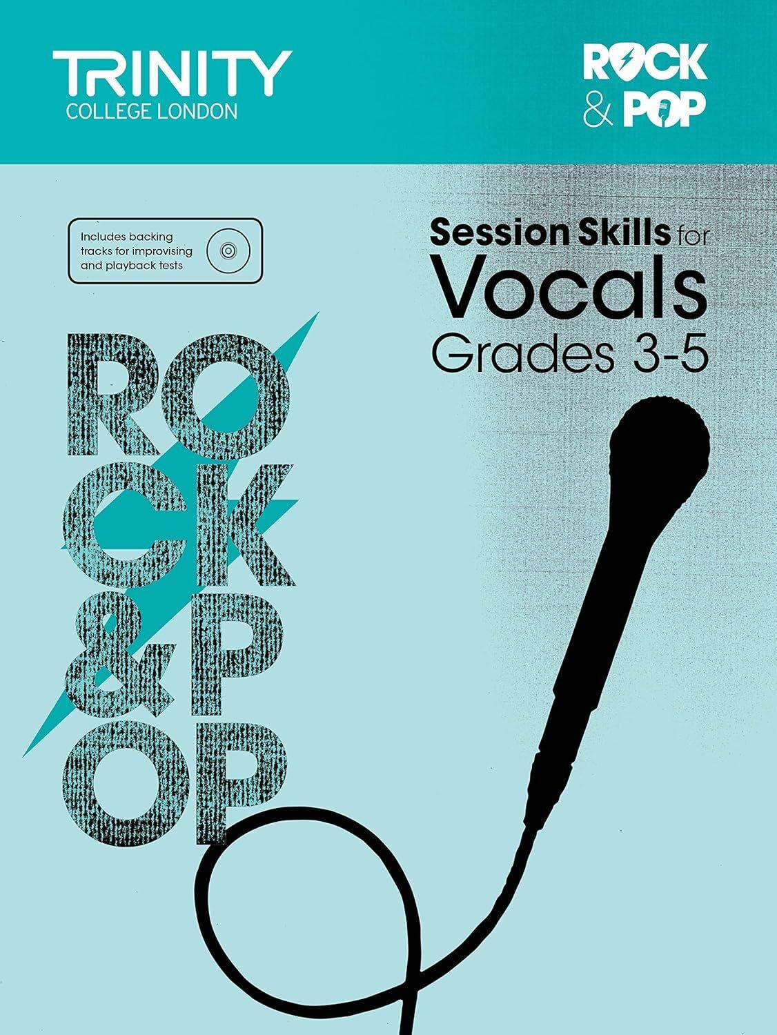 Session Skills for Vocals Grades 3-5 Book with CD