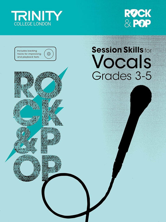Session Skills for Vocals Grades 3-5 Book with CD