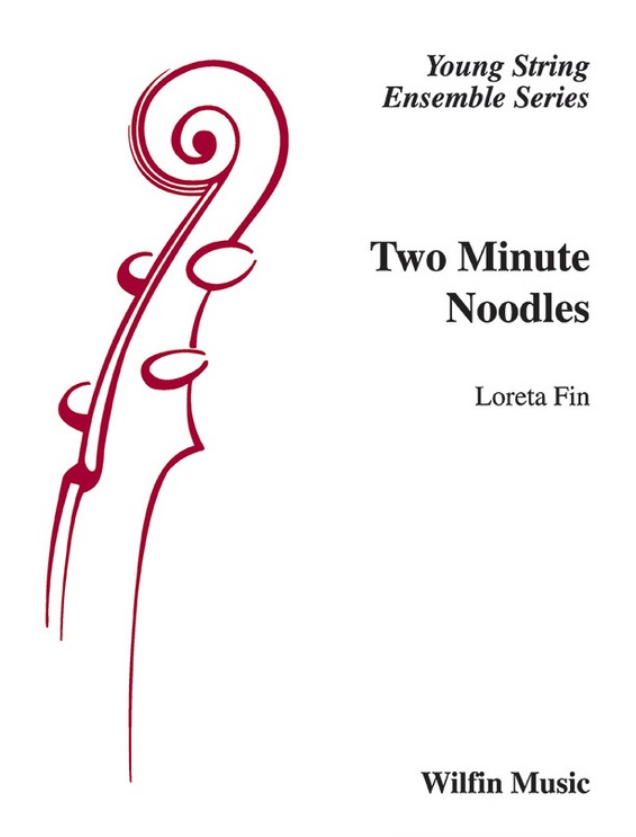 Two Minute Noodles SO Grade 1 String Orchestra Sheet Music
