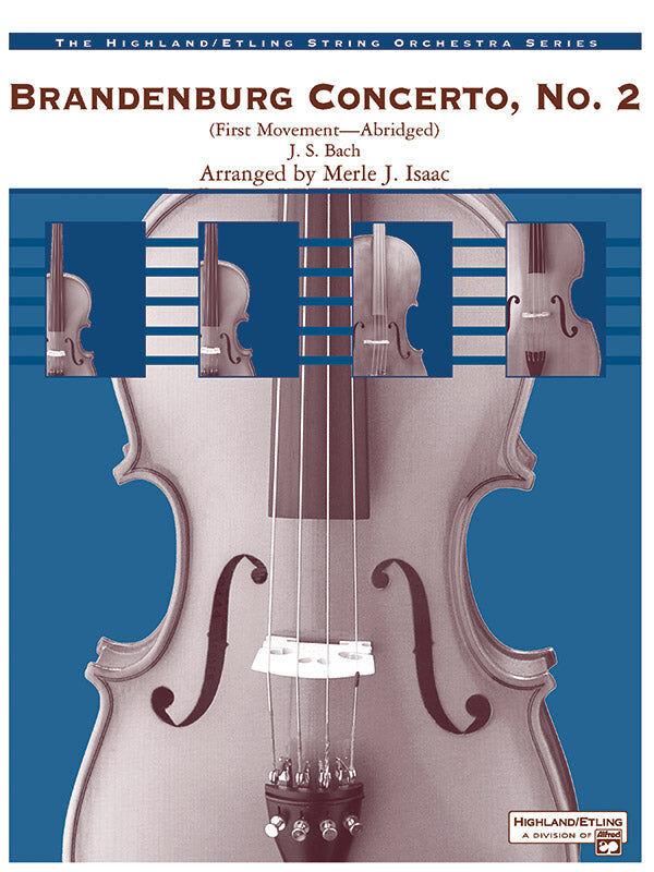 Brandenburg Concerto No 2 for String Orchestra by Johann Sebastian Bach