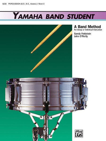Yamaha Band Student Book 3 for Percussion