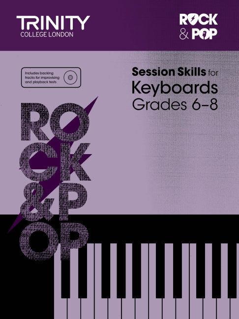 Session Skills for Keyboards Grades 6-8 Book with CD