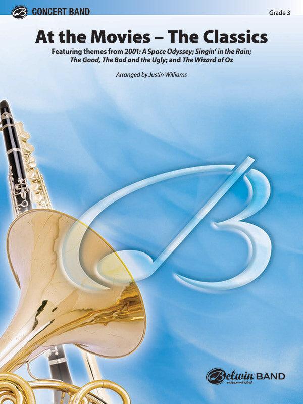 At the Movies the Classics Concert Band Sheet Music Gr 3