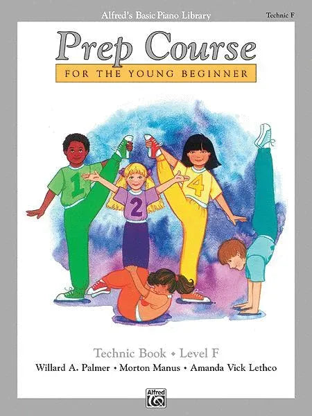 ABPL Prep Course Technic Book F by Palmer, Willard A., Manus, Morton, Lethco, Amanda Vick - Alfred Music