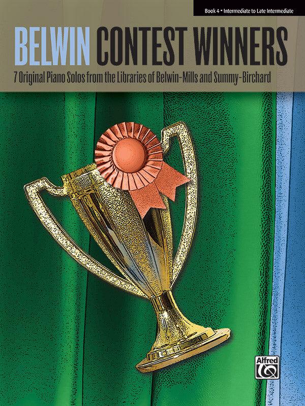 Belwin Contest Winners Book 4 - Saxophone Sheet Music for Intermediate Students
