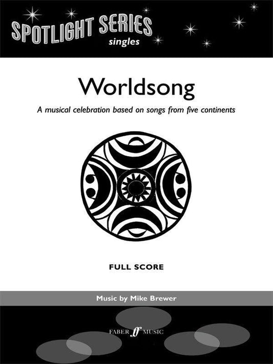 Worldsong School Musical Vocal Sheet Music