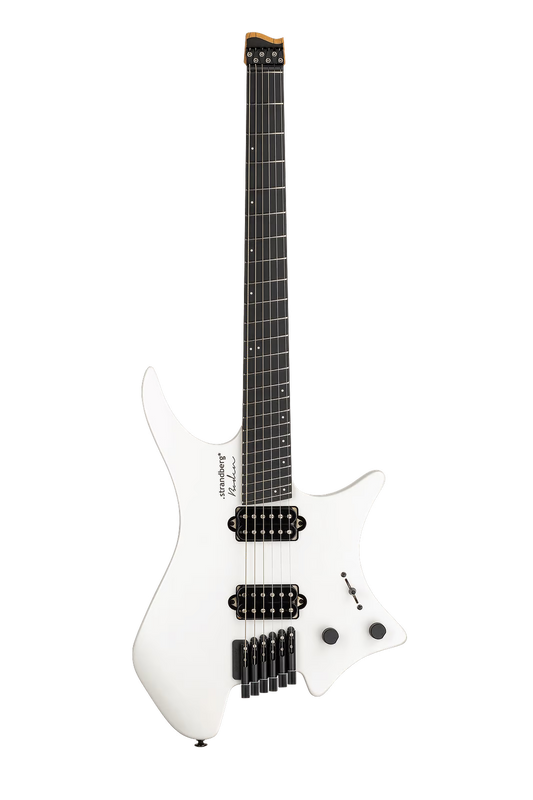 Strandberg Boden Metal NX6 Electric Guitar White Granite