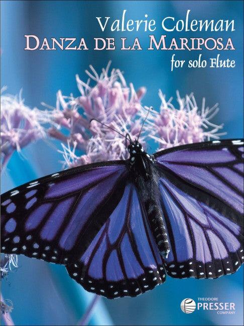 Danza De La Mariposa for Solo Flute by Valerie Coleman - Presser 114-41504