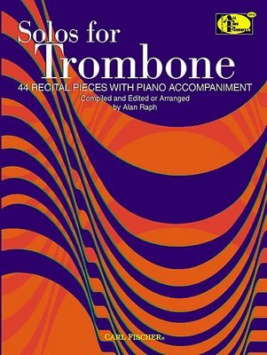 Solos for Trombone and Piano Accompaniment - Raph - Fischer AFT132