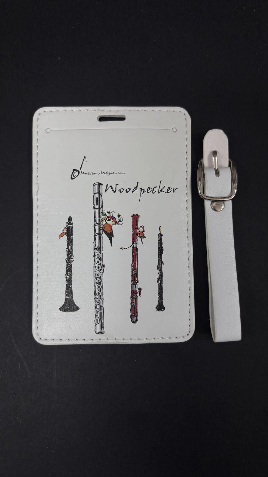 Musician Woodwind Section Luggage Tag