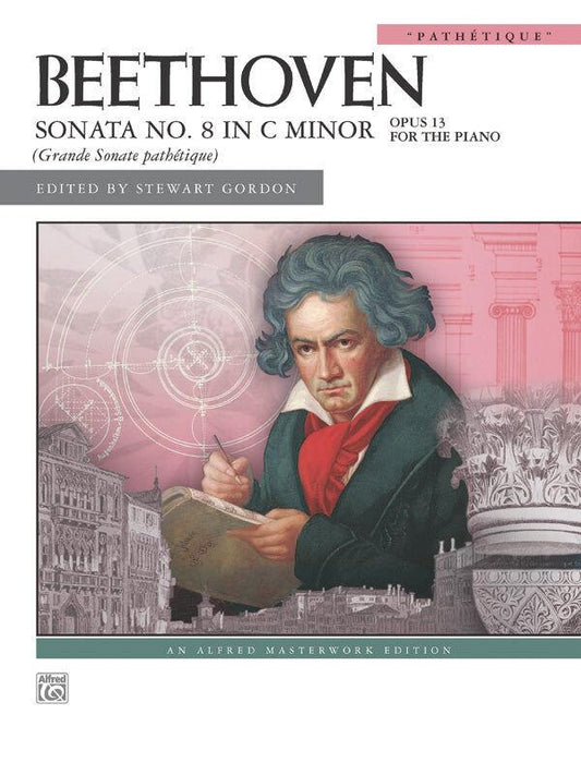 Beethoven Sonata No 8 in C Minor Op 13 Pathetique Piano Sheet Music
