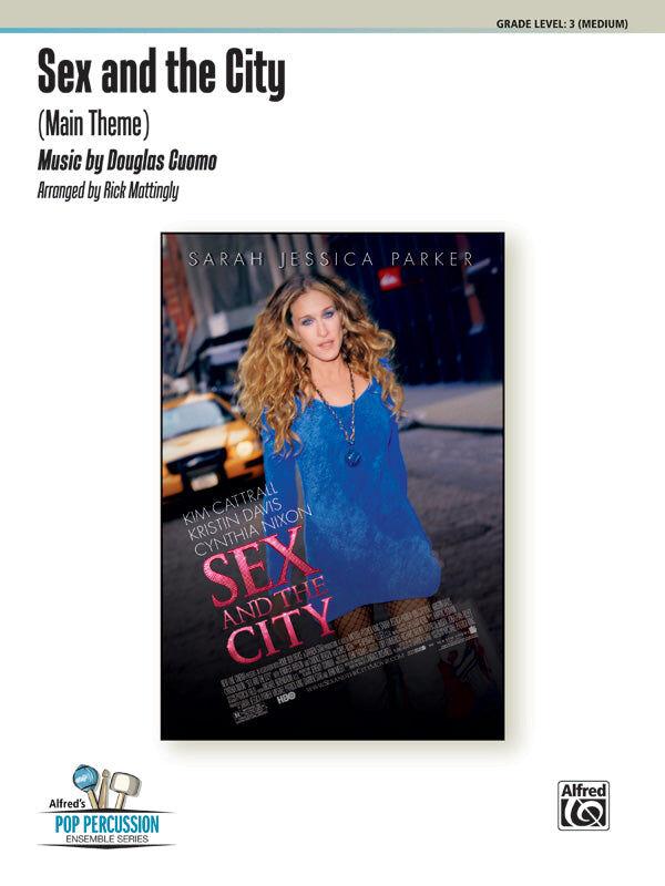 Sex and the City Main Theme Percussion Ensemble Sheet Music