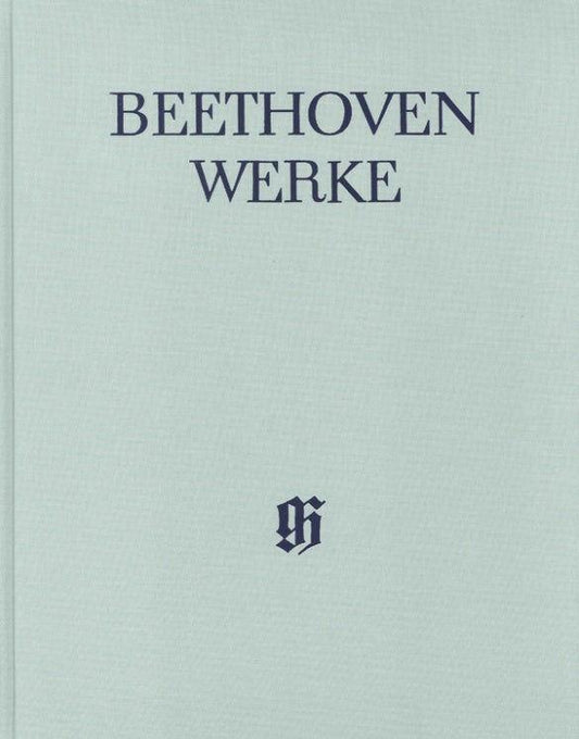 Chamber Music with Winds Vol. 1 Full Score Bound - Ludwig van Beethoven - Henle