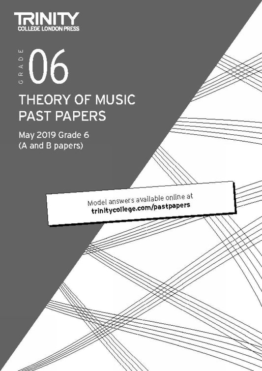 Trinity Theory Papers May 2019 Grade 6 Exam Resources
