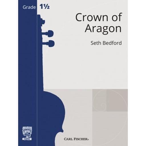 Crown of Aragon SO Gr 1.5 - Renaissance Style Pavanne for Ensemble in D Minor and F Major, Features Arco and Pizzicato Techniques