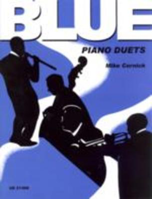 Blue Piano Duets Sheet Music for Two or More Hands