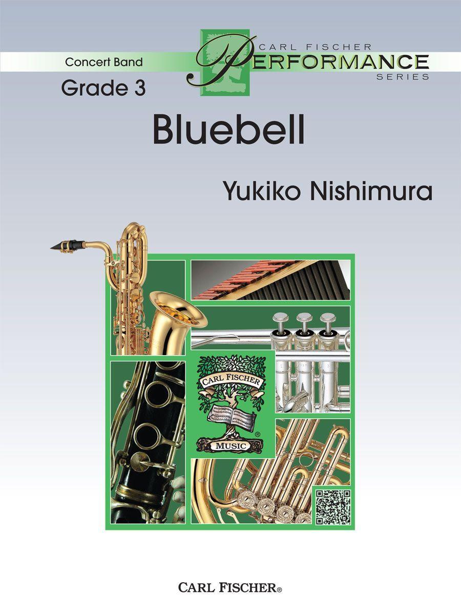 Bluebell CB Gr 3 Sheet Music by Yukiko Nishimura