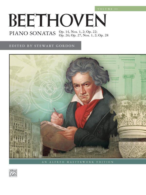 Beethoven Piano Sonatas Volume 2 Nos 9-15 Edited by Stewart Gordon