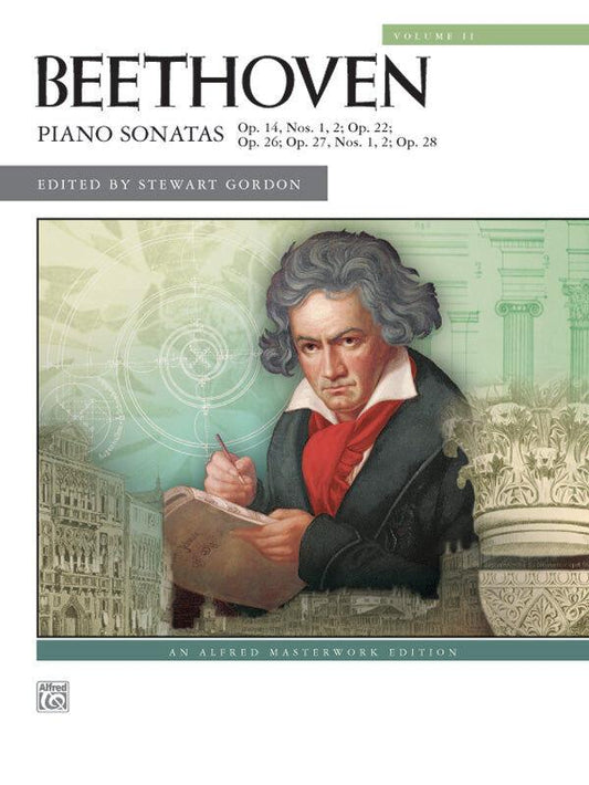 Beethoven Piano Sonatas Volume 2 Nos 9-15 Edited by Stewart Gordon