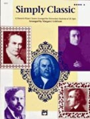 Simply Classic Book 1: Piano Solos for Elementary to Early Intermediate Level