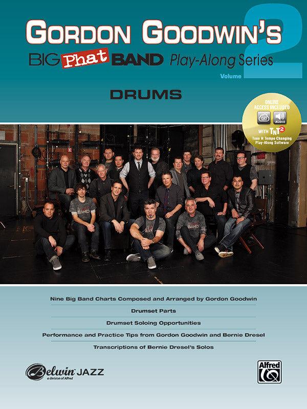 Big Phat Band Playalong Volume 2 Drums Book and CD
