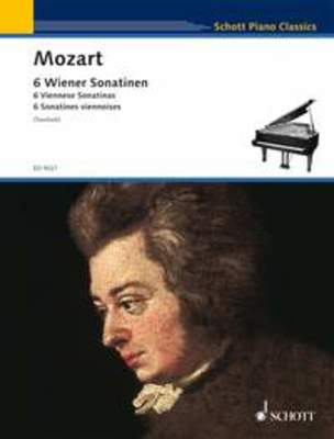 6 Viennese Sonatinas for Piano - Sheet Music Edition