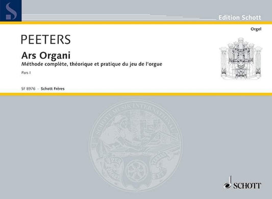 Ars Organi Volume 1 - Piano and Organ Sheet Music