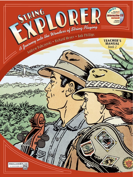 String Explorer Book 2 Teacher's Manual with Interactive CD
