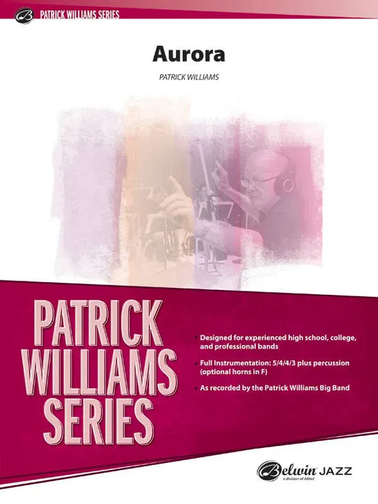 Aurora Jazz Ensemble Sheet Music by Patrick Williams