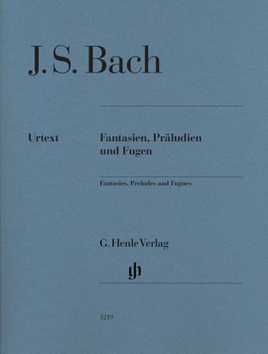 Fantasies Preludes and Fugues - Piano Sheet Music, Solo Works by Composer